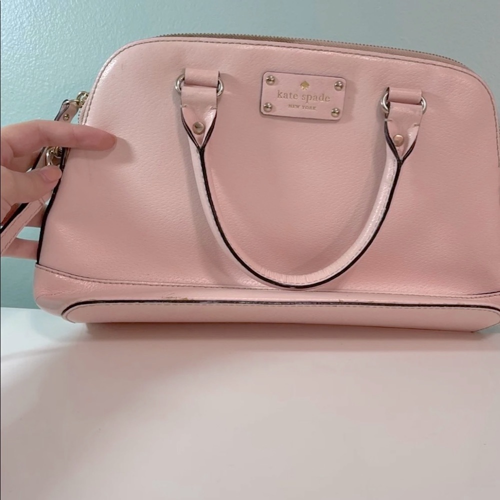 Kate Spade Blush Pink Dome Satchel